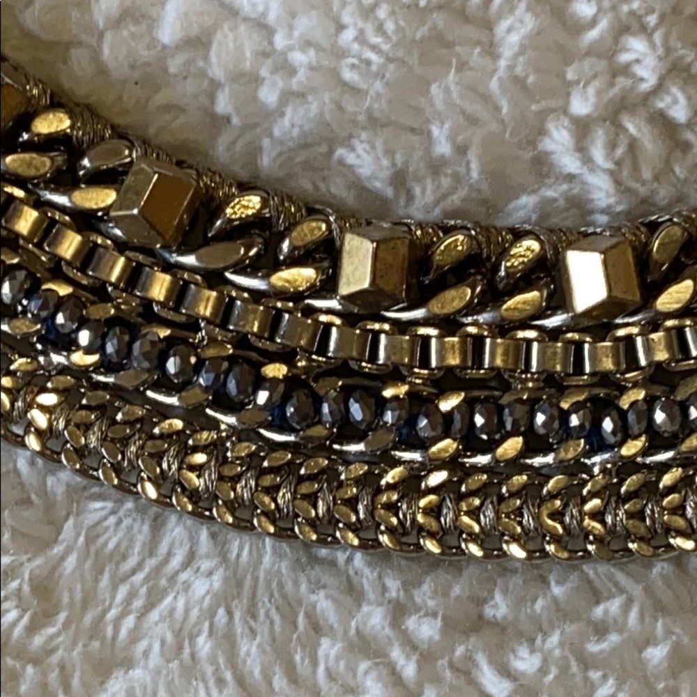 Stella & Dot Multichain Statement Necklace - image 2